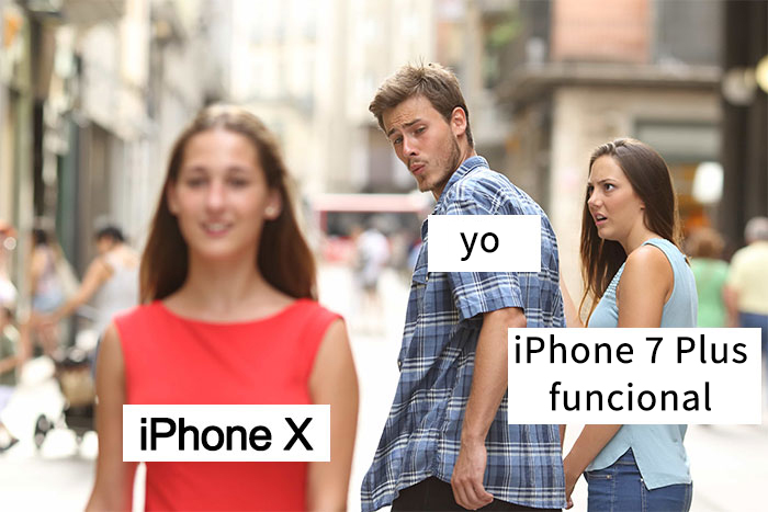 Unas reacciones divertidas al nuevo iPhone X 