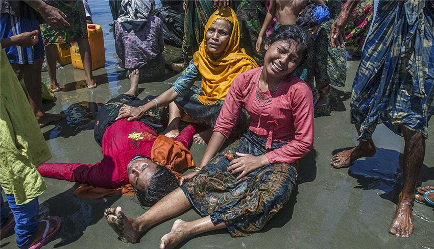 Amnistía alerta de una limpieza étnica rohingya en Myanmar10