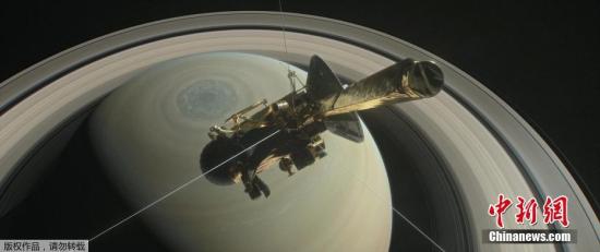 Nave espacial Cassini desaparece y pone fin a misión histórica en Saturno