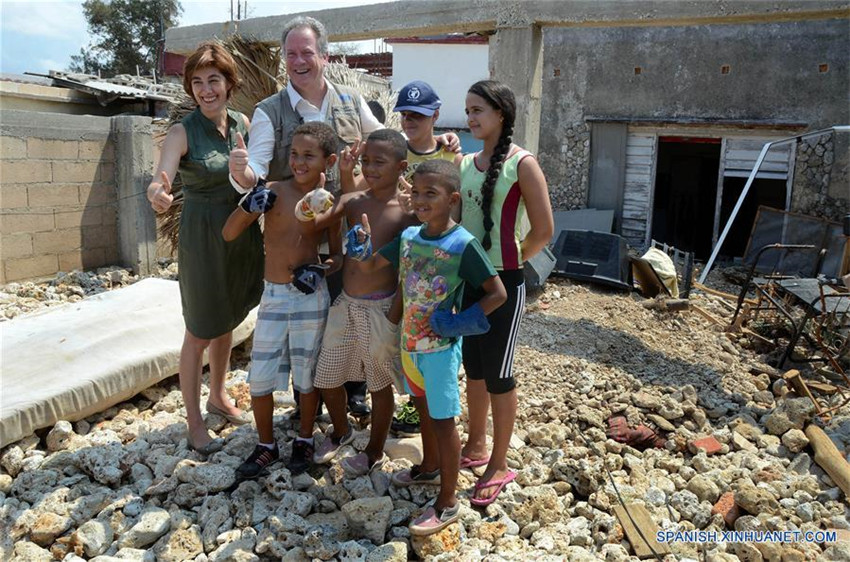 Programa Mundial de Alimentos apoya a Cuba en recuparación tras paso de Irma