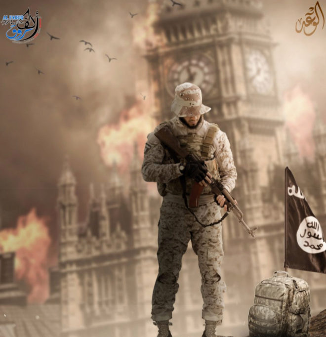 Londres, el corazón más apuñalado por el IS