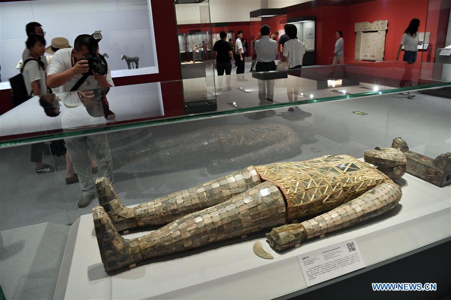 Muestra sobre la civilización en las dinastías Qin y Han en Beijng 3