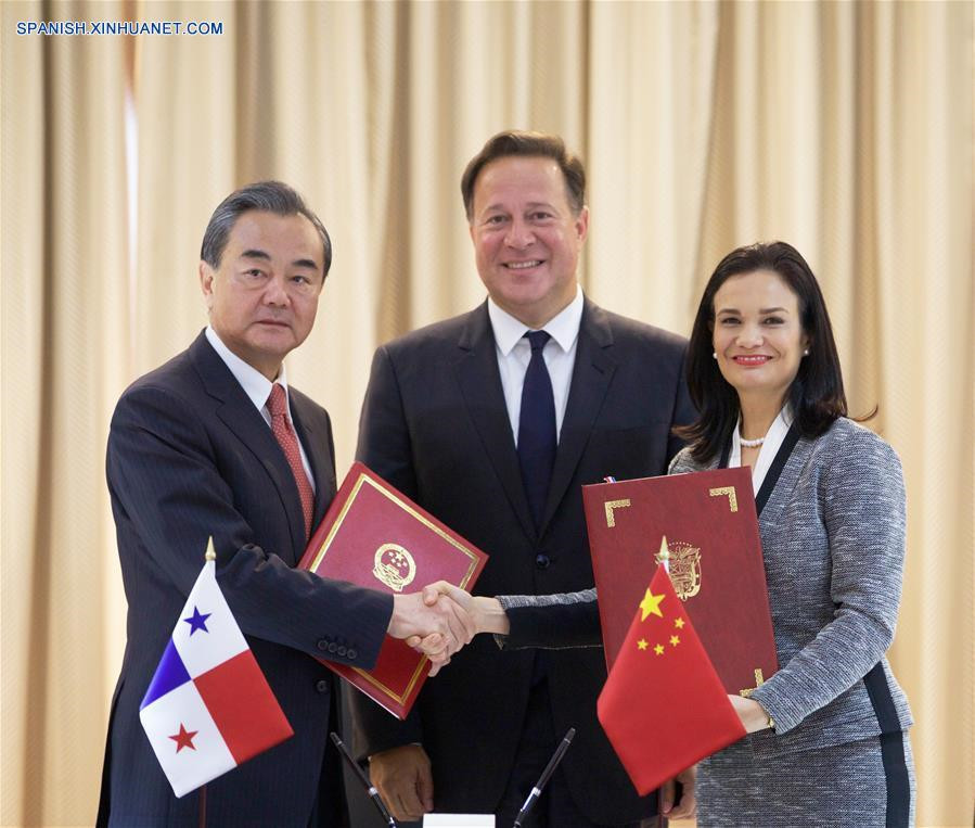 Canciller chino elogia primeros 100 días de lazos diplomáticos China-Panamá