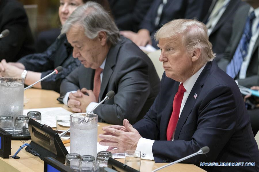 Guterres y Trump piden cambio en burocracia de ONU