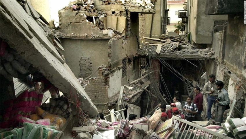 En imágenes: Estos han sido los 10 terremotos más mortales del mundo