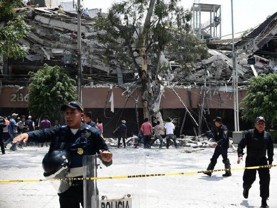 Un sismo de magnitud de 7,1 grados registrado el medio día de este martes sacudió el central estado de Morelos.2