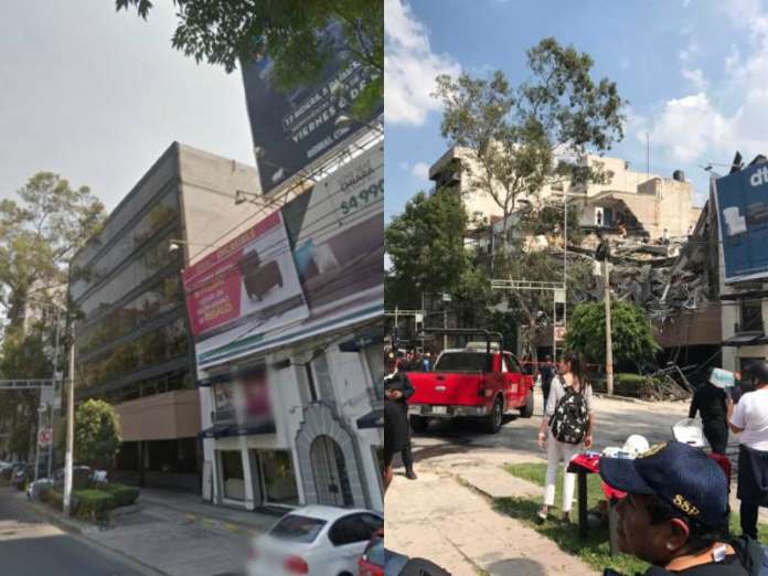 10 escenarios antes y después del terremoto en la CDMX1