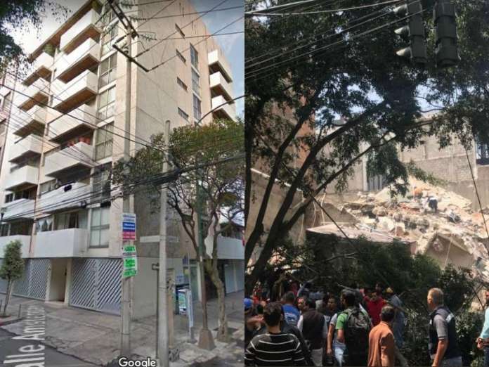 10 escenarios antes y después del terremoto en la CDMX2