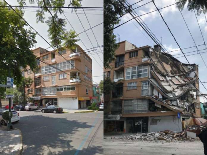 10 escenarios antes y después del terremoto en la CDMX9