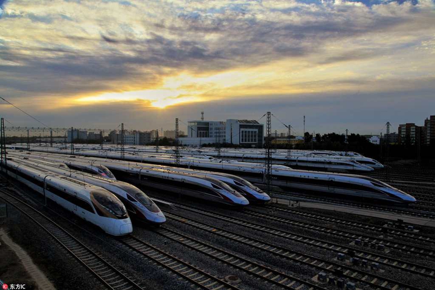 Los trenes bala de China encabezan a los más rápidos del mundo3