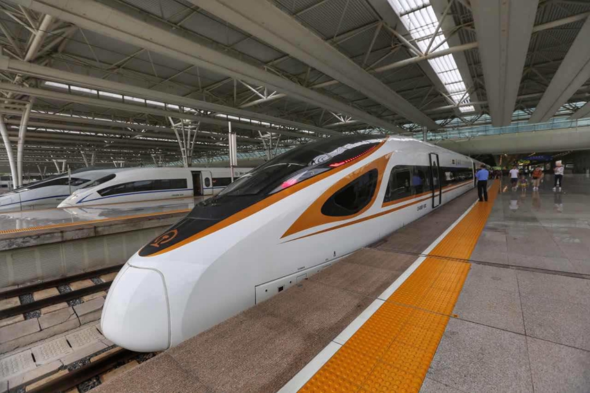 Los trenes bala de China encabezan a los más rápidos del mundo2