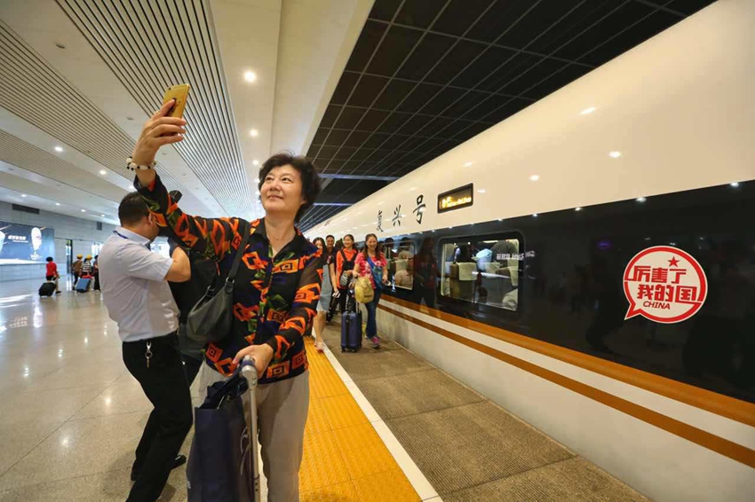 Los trenes bala de China encabezan a los más rápidos del mundo1