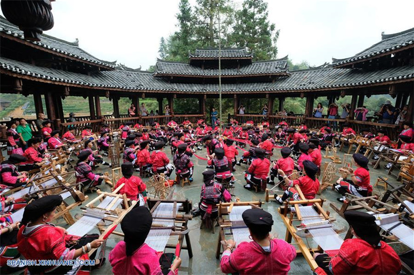 Festival turístico y cultural en Guangxi