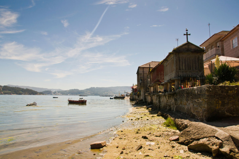 Fotos hermosas del paraíso gallego Rías Bajas