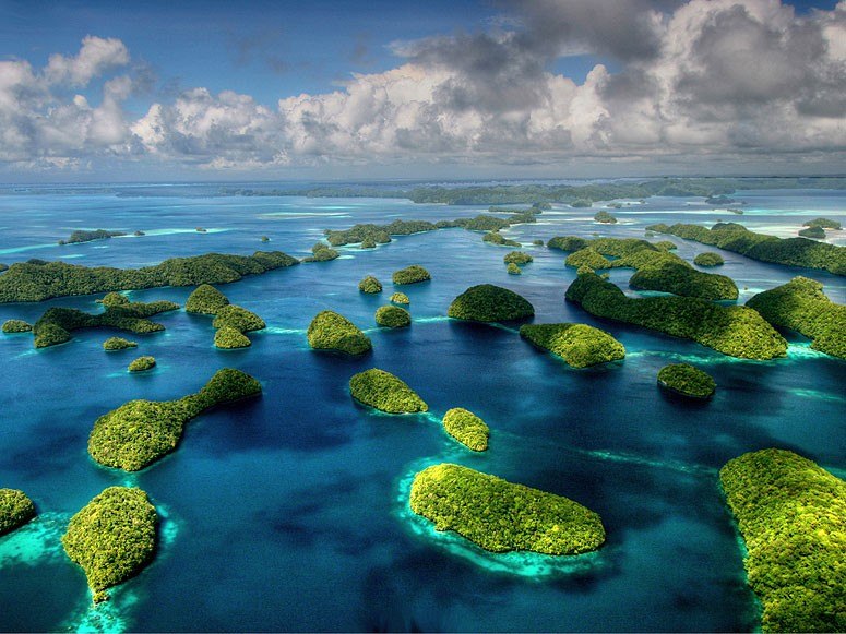 10 islas más bien recibidas de la región pacífica