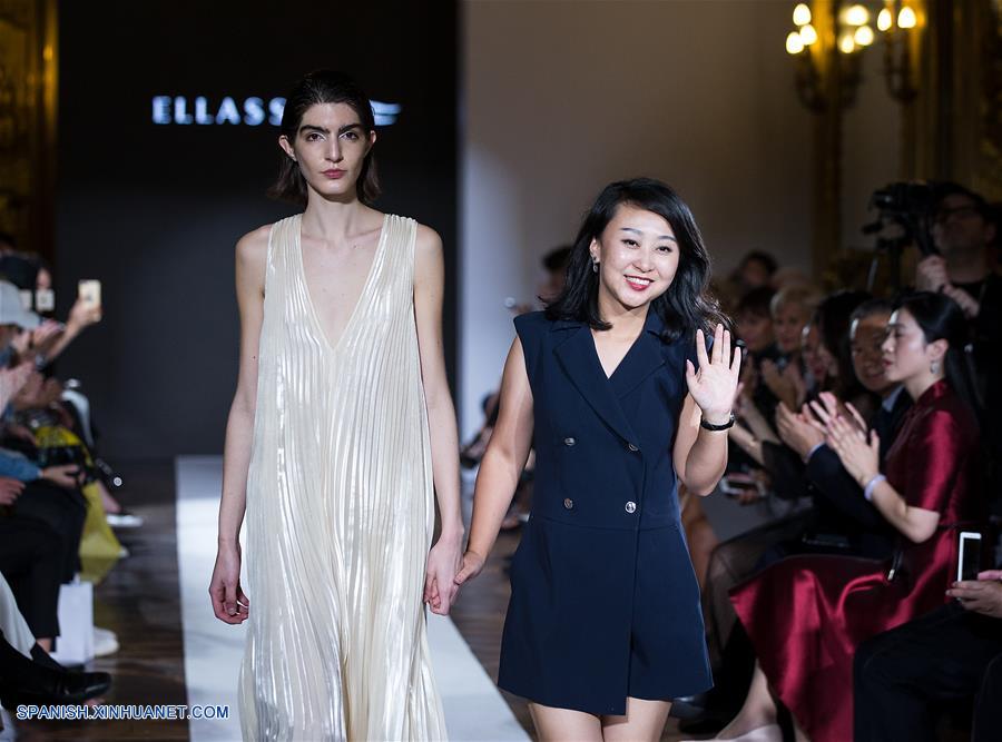 Semana de la Moda Primavera/Verano 2018 de Milán: Creaciones de la casa de moda china ELLASSAY