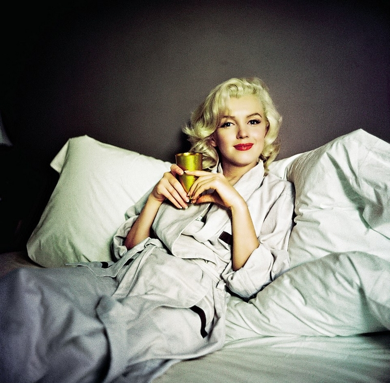 Nuevas fotos revelan la vida real de Marilyn Monroe7