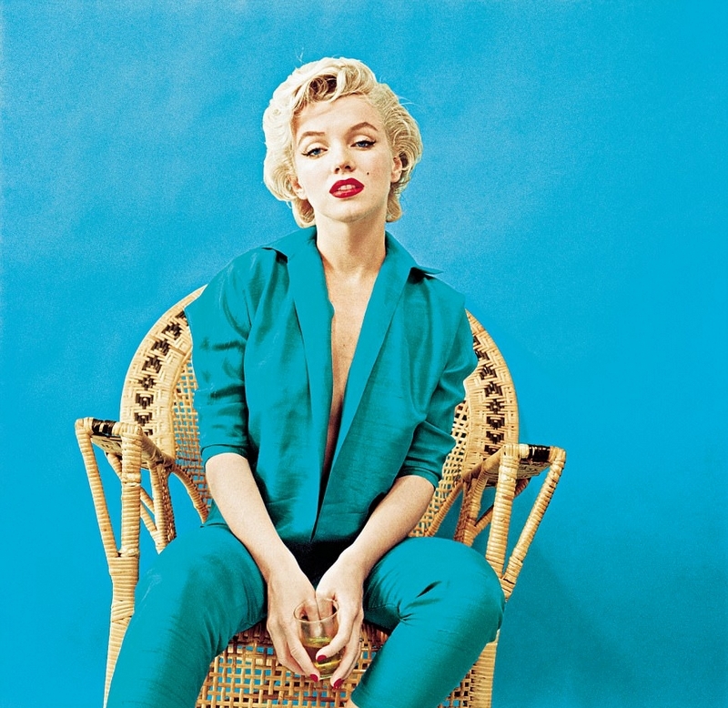 Nuevas fotos revelan la vida real de Marilyn Monroe6
