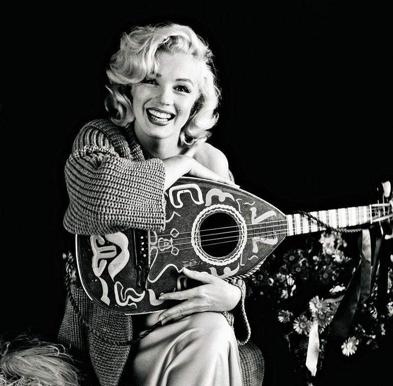 Nuevas fotos revelan la vida real de Marilyn Monroe5