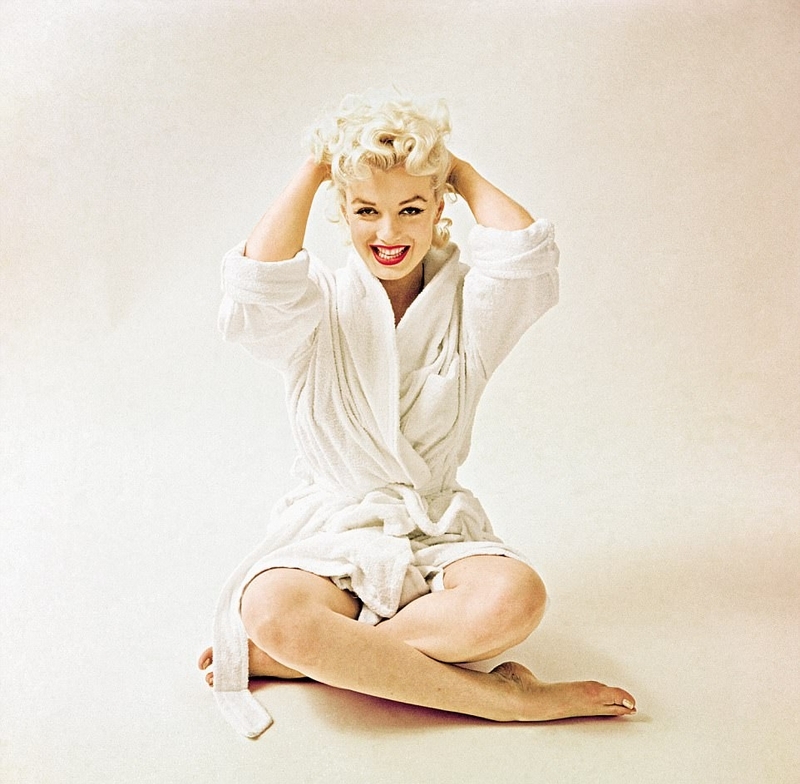 Nuevas fotos revelan la vida real de Marilyn Monroe3