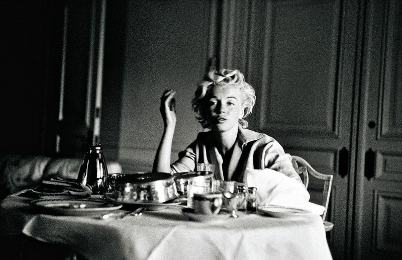 Nuevas fotos revelan la vida real de Marilyn Monroe4