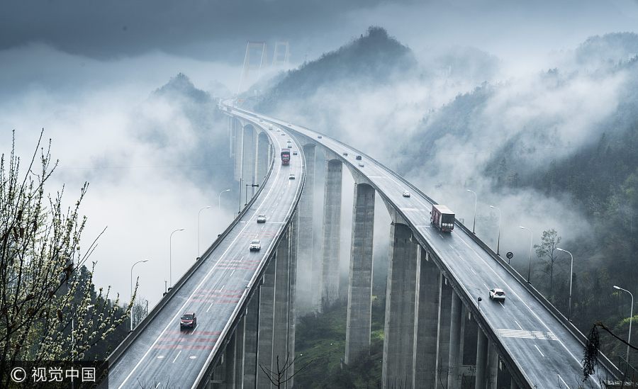 Sorprendentes caminos en China 3