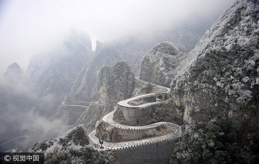Sorprendentes caminos en China 4