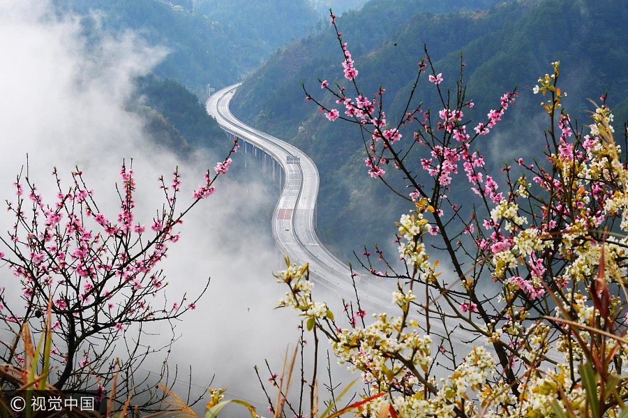 Sorprendentes caminos en China 6