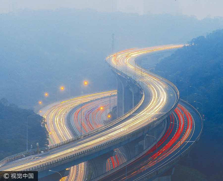 Sorprendentes caminos en China 9