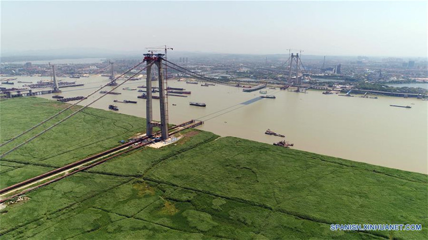 Foto del Cinturón Económico del Río Yangtze