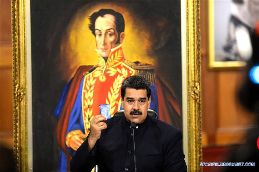 Parte de recuperación del voto chavista se debe a 'agresión' de EEUU, dice Maduro