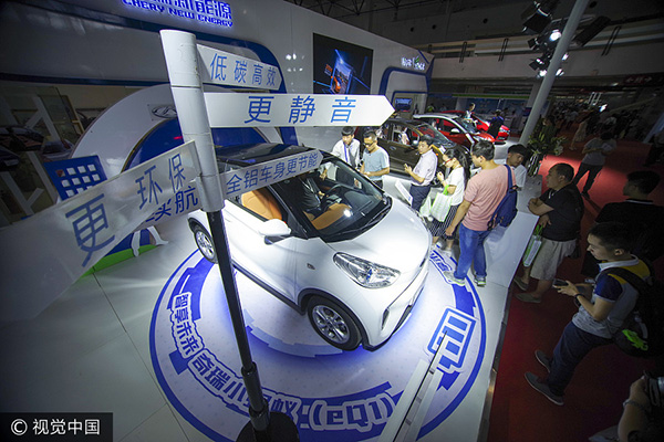 Los 10 autos de nuevas energías más vendidos en China 2