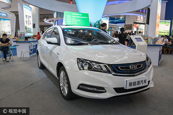 Los 10 autos de nuevas energías más vendidos en China 4