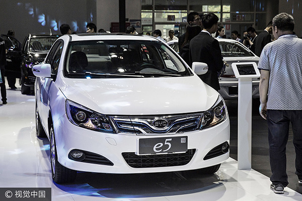 Los 10 autos de nuevas energías más vendidos en China 7