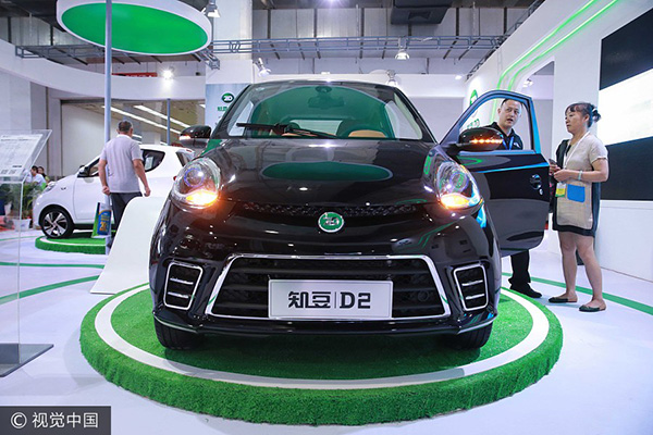 Los 10 autos de nuevas energías más vendidos en China 9