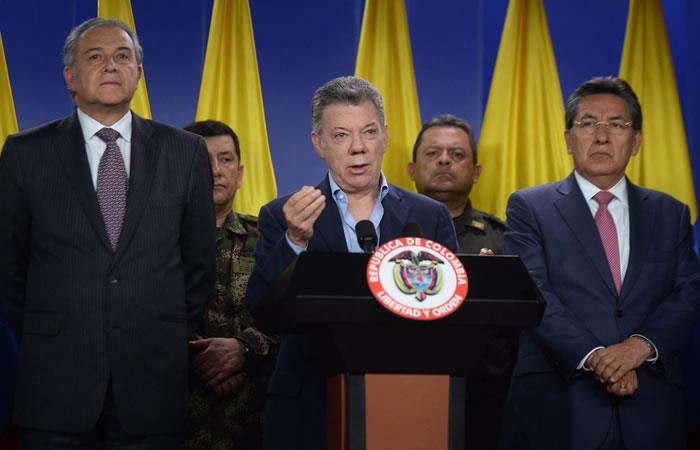 Presidente colombiano anuncia medidas para combatir violencia