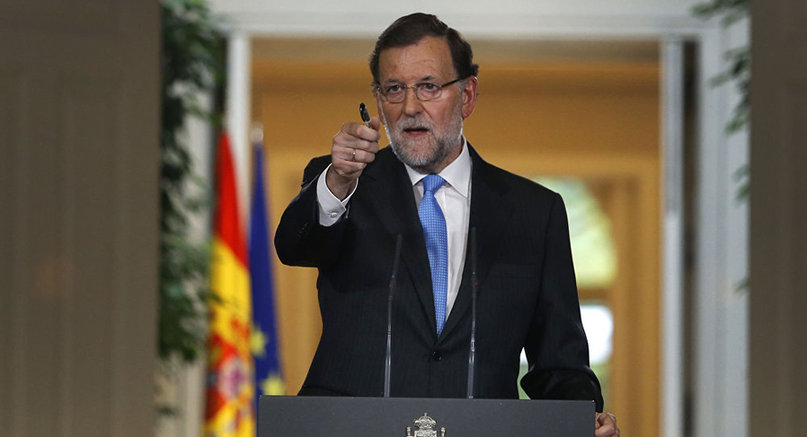 El Gobierno español estudia todos los medios a su alcance para restaurar la legalidad en Cataluña