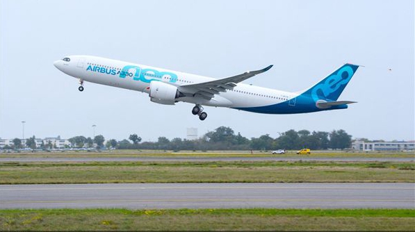 fabricante de aviones airbus china anuncia éxito