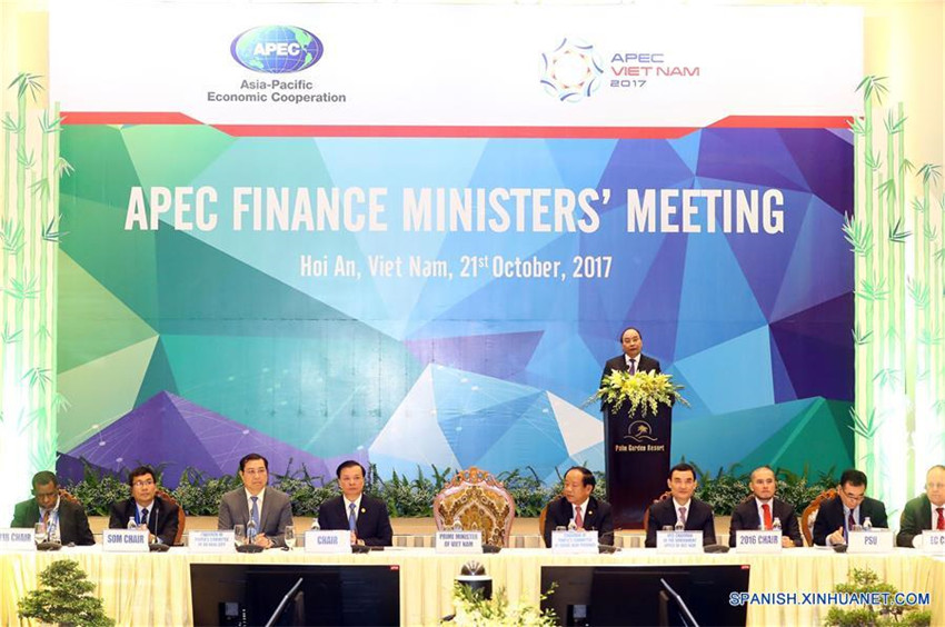 Ministros de Finanzas de APEC están comprometidos con crecimiento sostenido e inclusivo