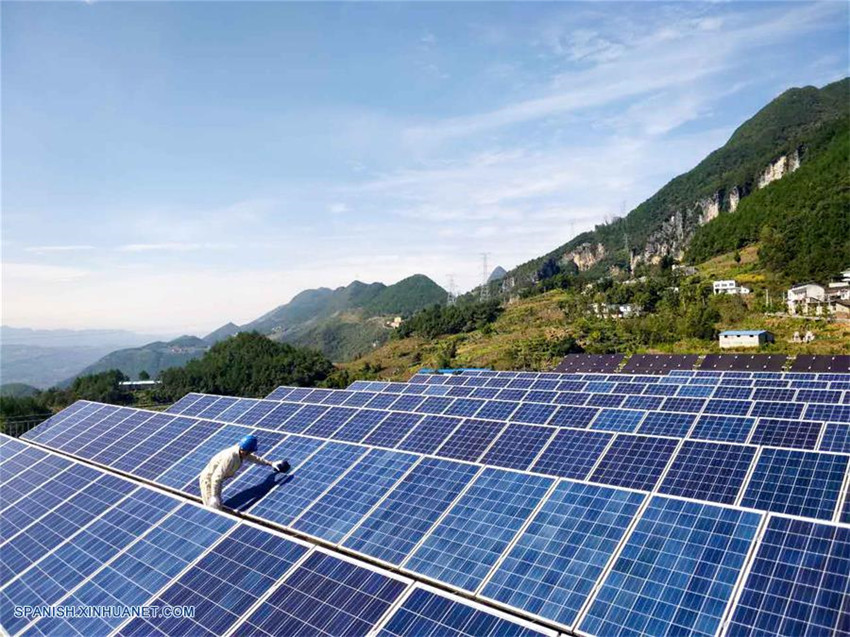 Ganancias creadas por generación de energía fotovoltaica ayudan a aldeanos a aumentar sus ingresos