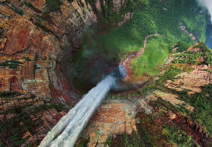 Fotos aéreas impresionantes de lugares del mundo increíbles