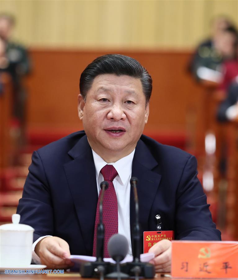 Xi saluda gran futuro para la nación china