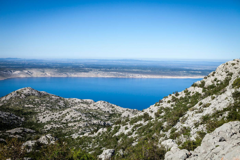 Paisajes increíbles de los parques naturales de Croacia