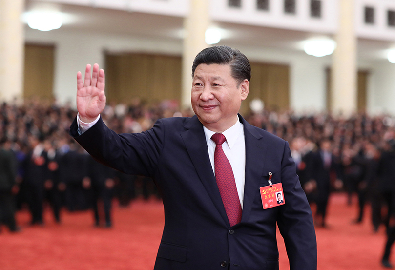 Xi se reúne con delegados de Congreso de PCCh.5