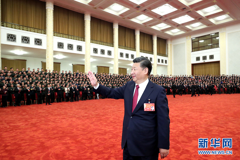 Xi se reúne con delegados de Congreso de PCCh.1