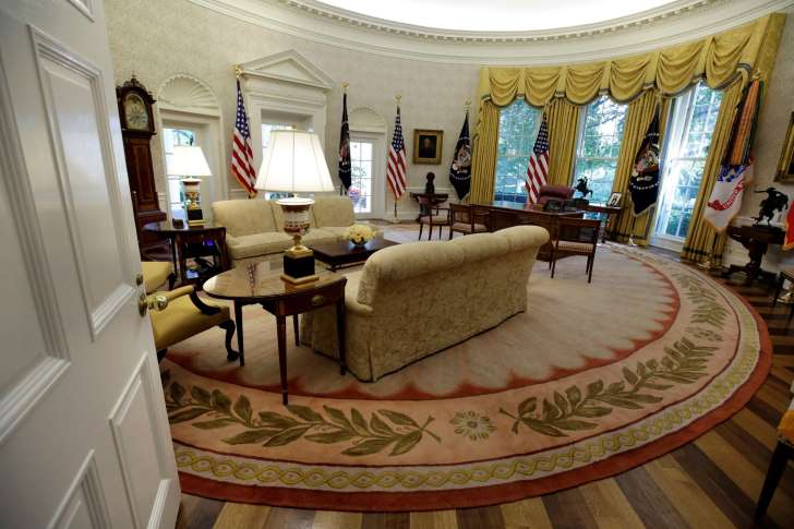 Trump se gasta 1,75 millones de dólares en redecorar la Casa Blanca y otras oficinas