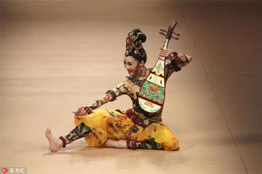 Semana de la Moda de China 2017: Ne Tiger