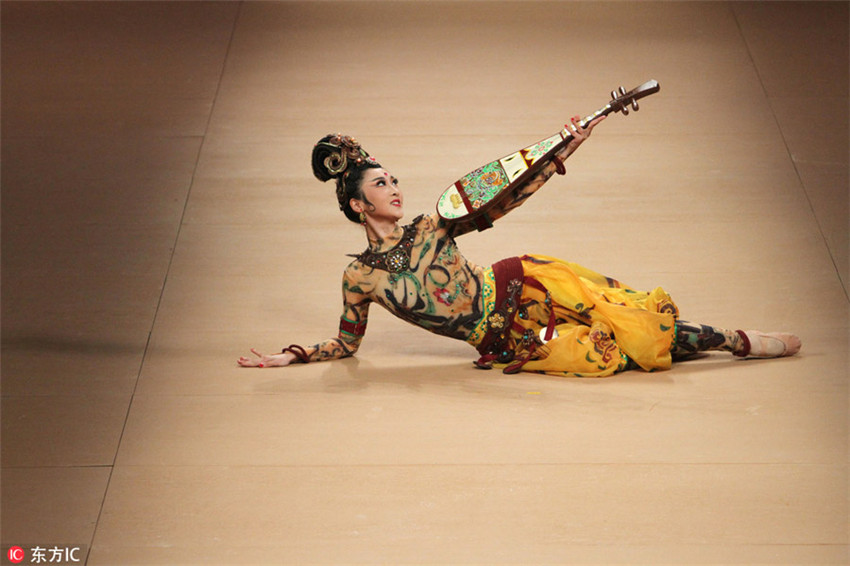 Semana de la Moda de China 2017: Ne Tiger