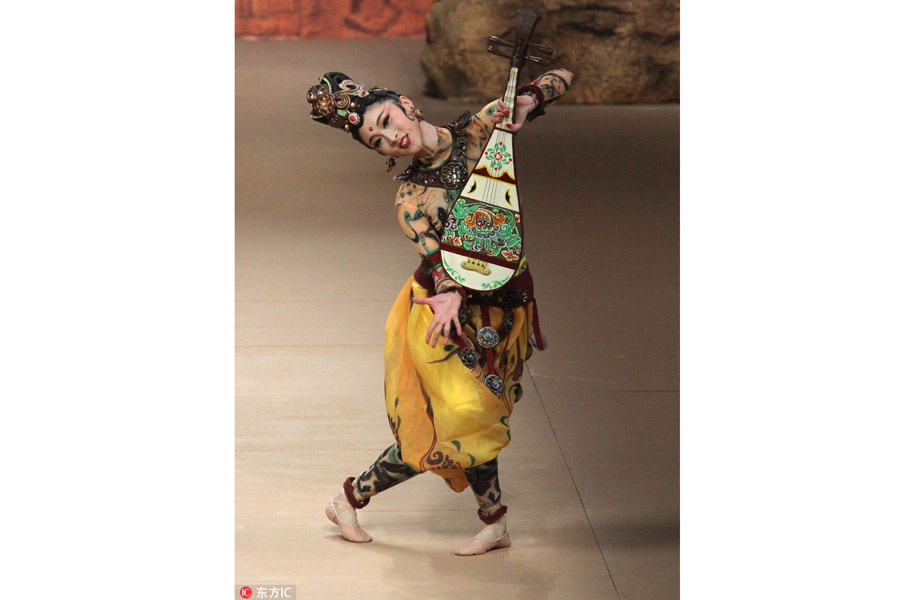 Semana de la Moda de China 2017: Ne Tiger