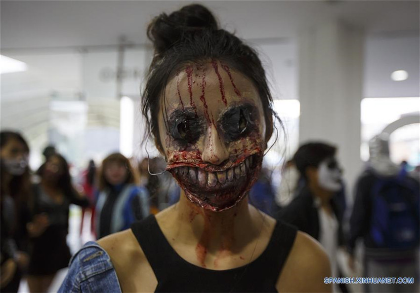 'Zombie Walk' de Quito
